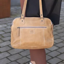 Schoudertassen|Handtassen>Bear Design Lieke Shoulderbag baltic beige