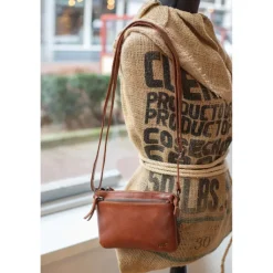 Schoudertassen|Herentassen>Bear Design Maithe Shoulderbag blue