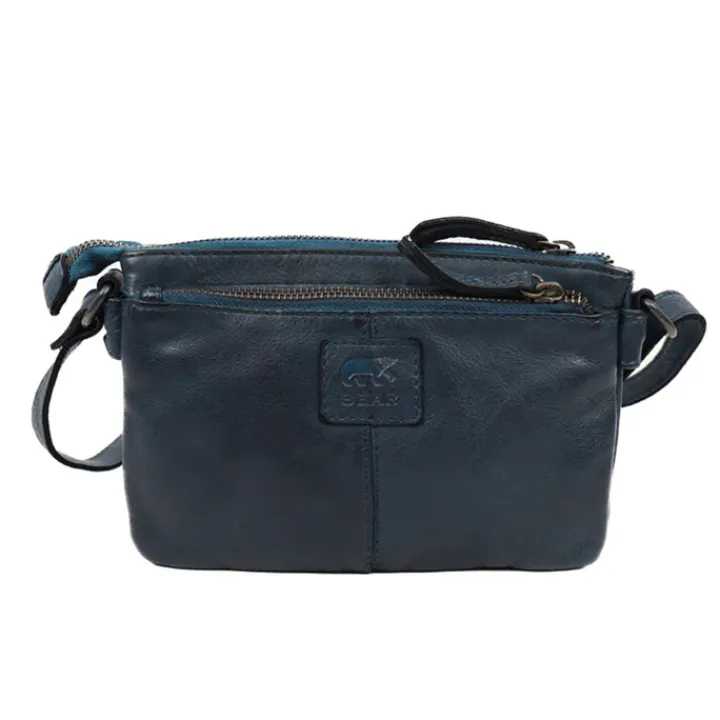 Schoudertassen|Herentassen>Bear Design Maithe Shoulderbag blue