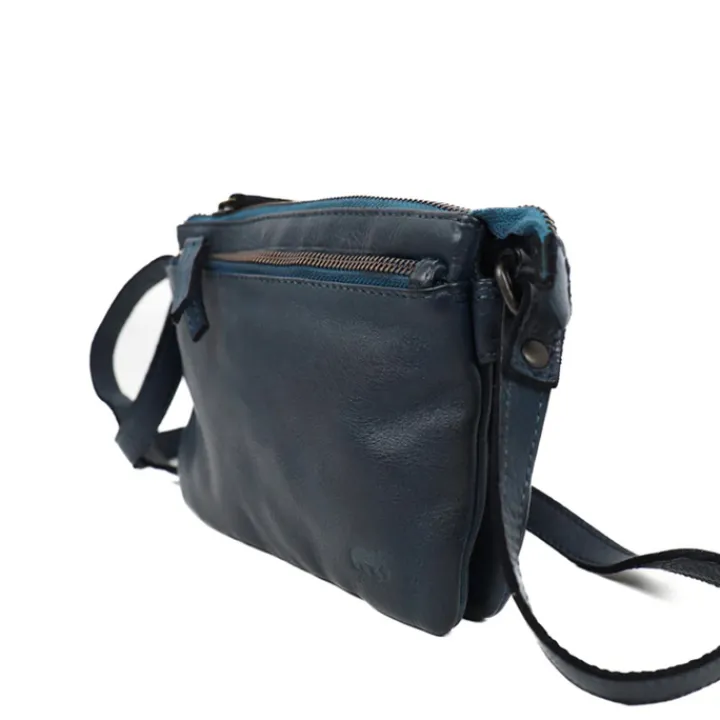 Schoudertassen|Herentassen>Bear Design Maithe Shoulderbag blue