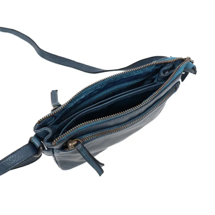 Schoudertassen|Herentassen>Bear Design Maithe Shoulderbag blue