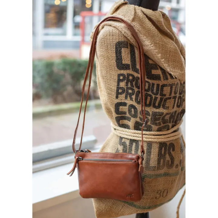 Schoudertassen|Herentassen>Bear Design Maithe Shoulderbag beige