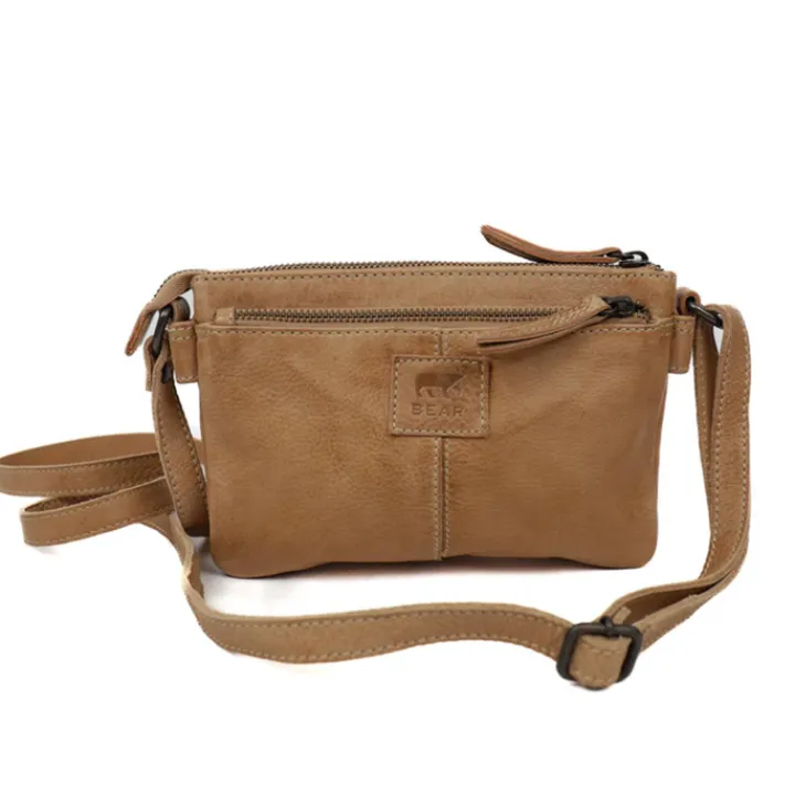 Schoudertassen|Herentassen>Bear Design Maithe Shoulderbag beige