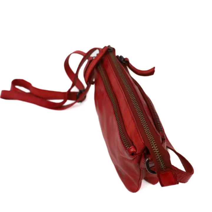 Schoudertassen|Herentassen>Bear Design Maithe Shoulderbag red