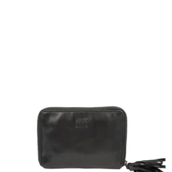 Rfid Portemonnees|Leren Portemonnees>Bear Design Marijn Portemonnee black