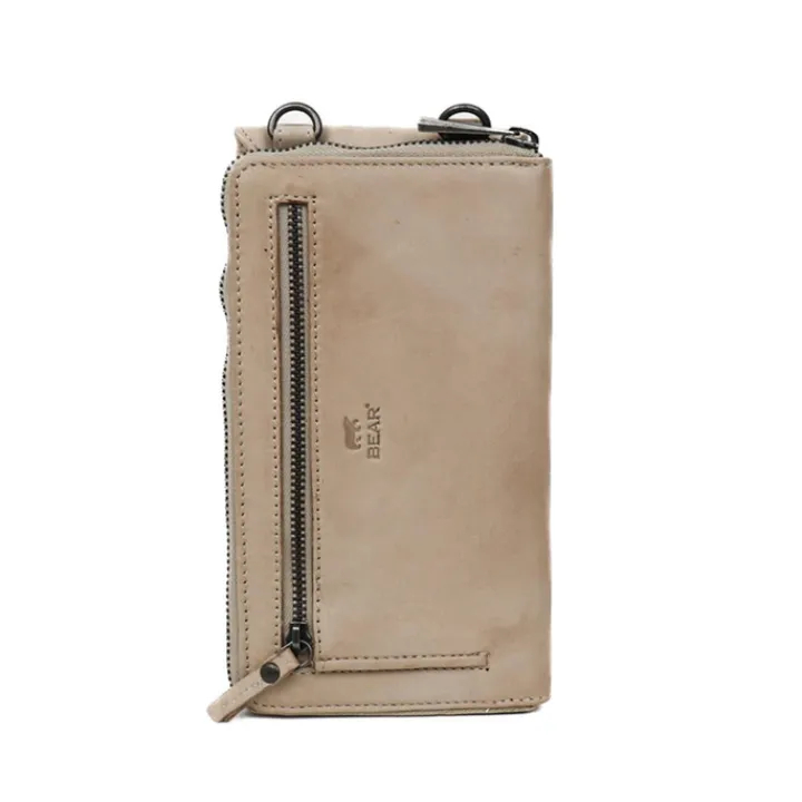 Telefoontasjes|Damestassen>Bear Design Patty Phonebag feather