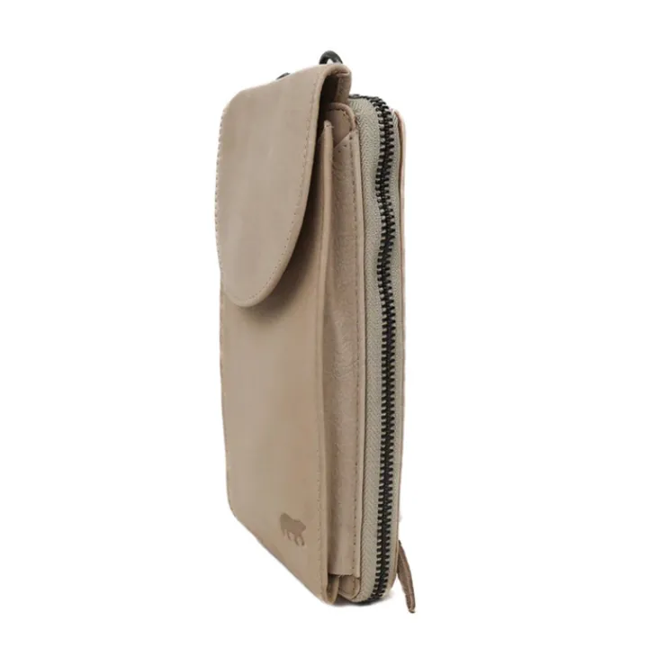 Telefoontasjes|Damestassen>Bear Design Patty Phonebag feather
