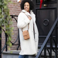 Schoudertassen|Damestassen>Bear Design Robbie Shoulderbag feather
