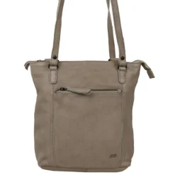 Schoudertassen|Damestassen>Bear Design Sandy Shoulder / Backpack silver mink