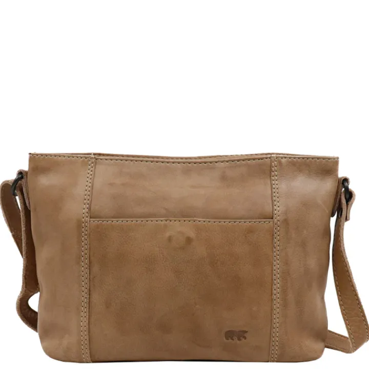 Schoudertassen|Crossbody>Bear Design Zoe Shoulderbag baltic beige