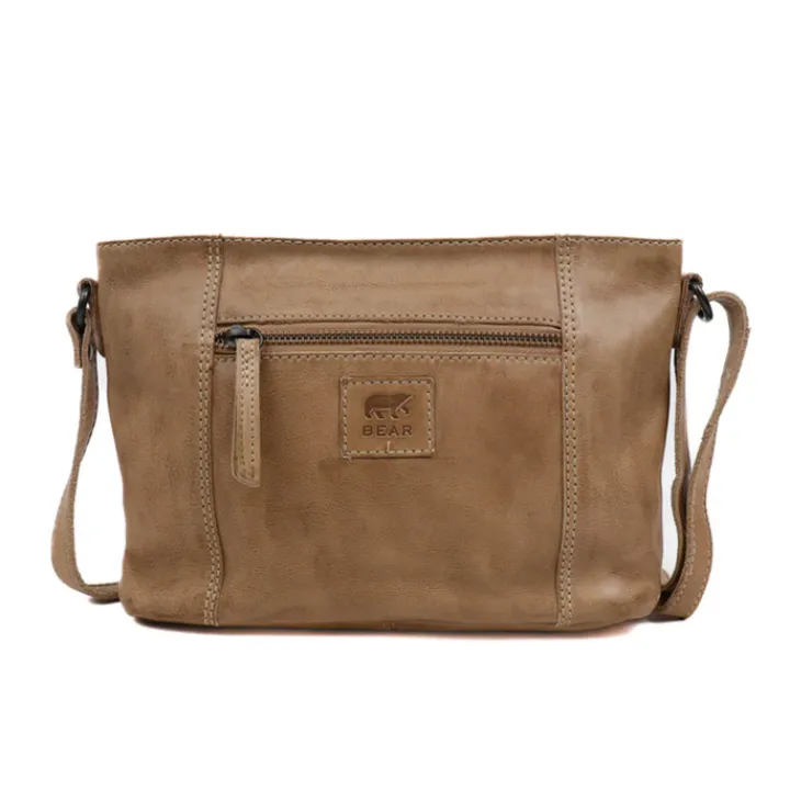 Schoudertassen|Crossbody>Bear Design Zoe Shoulderbag baltic beige