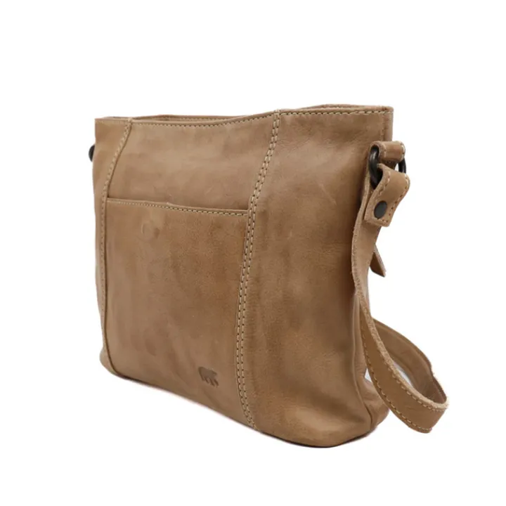 Schoudertassen|Crossbody>Bear Design Zoe Shoulderbag baltic beige