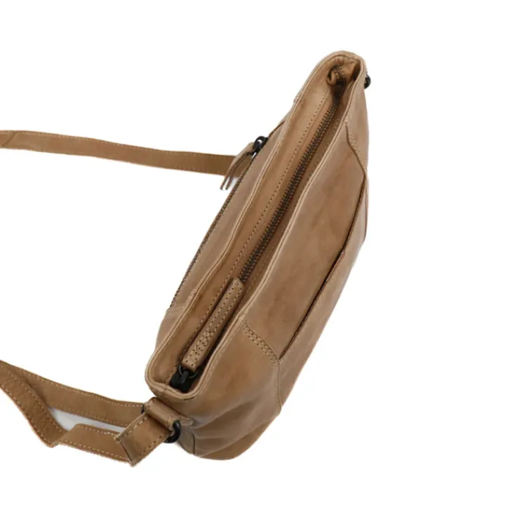 Schoudertassen|Crossbody>Bear Design Zoe Shoulderbag baltic beige