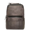 Kleine Rugzakken|15.6 Inch Laptoptassen>Berba Barbarossa Backpack 15.6" truffle