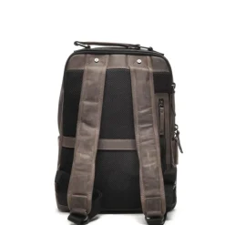 Kleine Rugzakken|15.6 Inch Laptoptassen>Berba Barbarossa Backpack 15.6" truffle