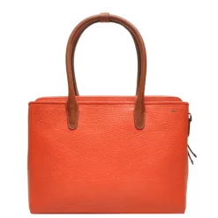 15.6 Inch Laptoptassen|Laptop Schoudertassen>Berba Chamonix Business Bag 15.6" mandarin