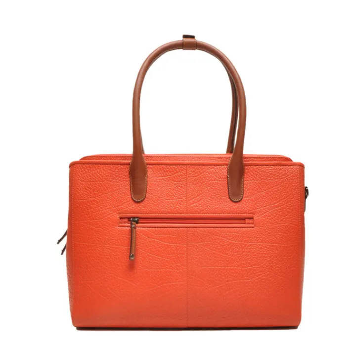 15.6 Inch Laptoptassen|Laptop Schoudertassen>Berba Chamonix Business Bag 15.6" mandarin