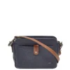 Schoudertassen|Crossbody>Berba Chamonix Crossbody navy