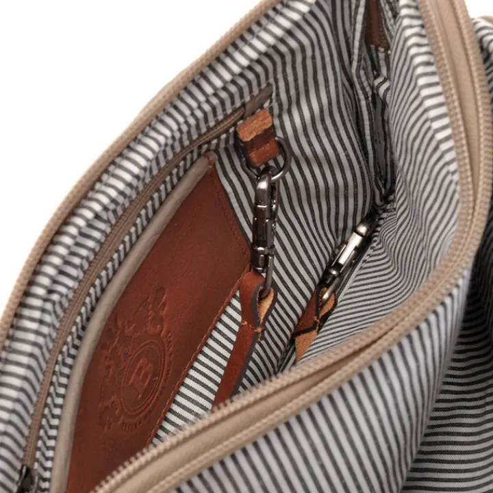Schoudertassen|Crossbody>Berba Chamonix Crossbody Tas dust