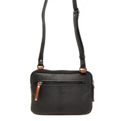 Schoudertassen|Crossbody>Berba Chamonix Crossbody Tas black