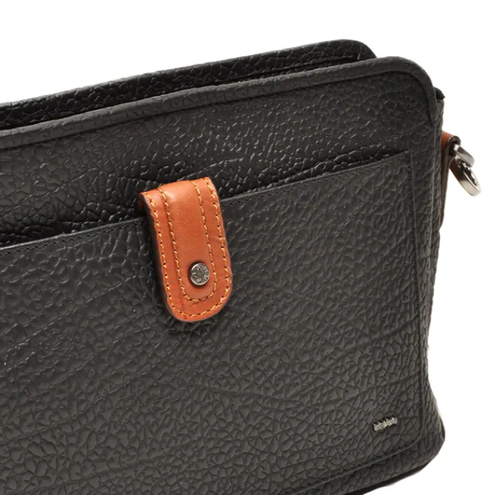 Crossbody|Damestassen>Berba Chamonix Crossbody M black