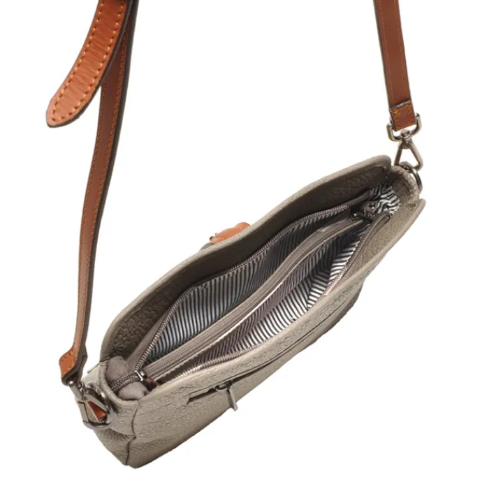 Crossbody|Damestassen>Berba Chamonix Crossbody M dust