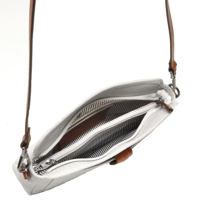 Crossbody|Damestassen>Berba Chamonix Crossbody M pebble