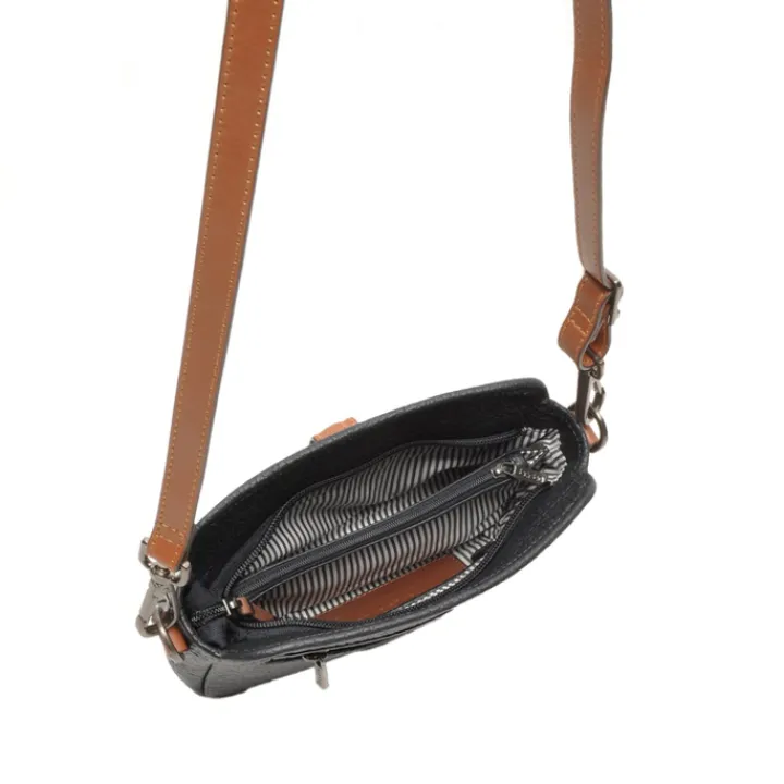 Schoudertassen|Crossbody>Berba Chamonix Crossbody black