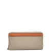 Grote Portemonnees|Leren Portemonnees>Berba Chamonix Large Wallet dust
