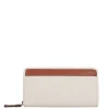 Grote Portemonnees|Leren Portemonnees>Berba Chamonix Large Wallet pebble