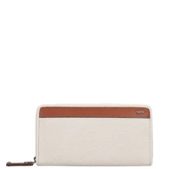 Grote Portemonnees|Leren Portemonnees>Berba Chamonix Large Wallet pebble