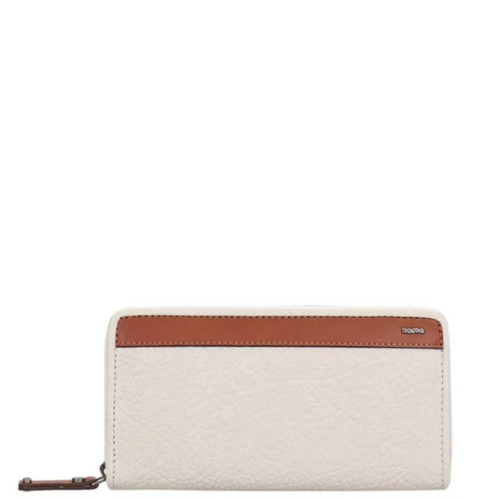 Grote Portemonnees|Leren Portemonnees>Berba Chamonix Large Wallet pebble