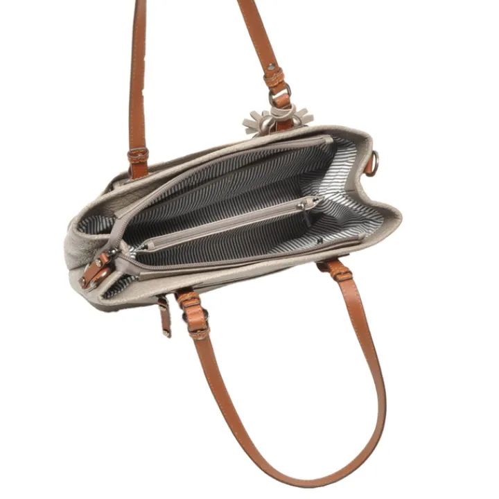 Shoppers|Schoudertassen>Berba Chamonix Shopper dust