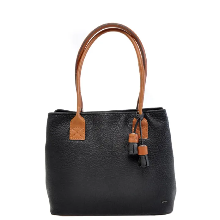 Shoppers|Damestassen>Berba Chamonix Shopper Ladies Bag black