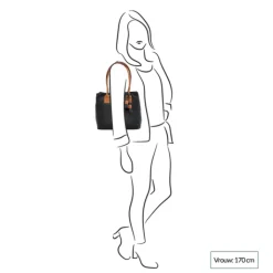 Shoppers|Damestassen>Berba Chamonix Shopper Ladies Bag black