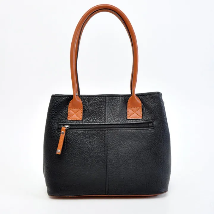 Shoppers|Damestassen>Berba Chamonix Shopper Ladies Bag black