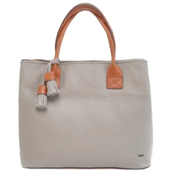 Shoppers|Damestassen>Berba Chamonix Shopper Ladies Bag dust