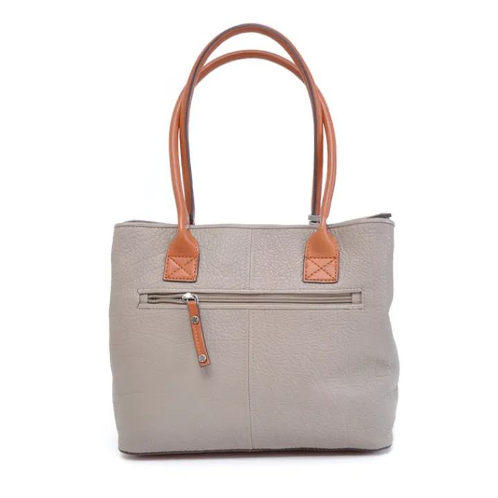 Shoppers|Damestassen>Berba Chamonix Shopper Ladies Bag dust