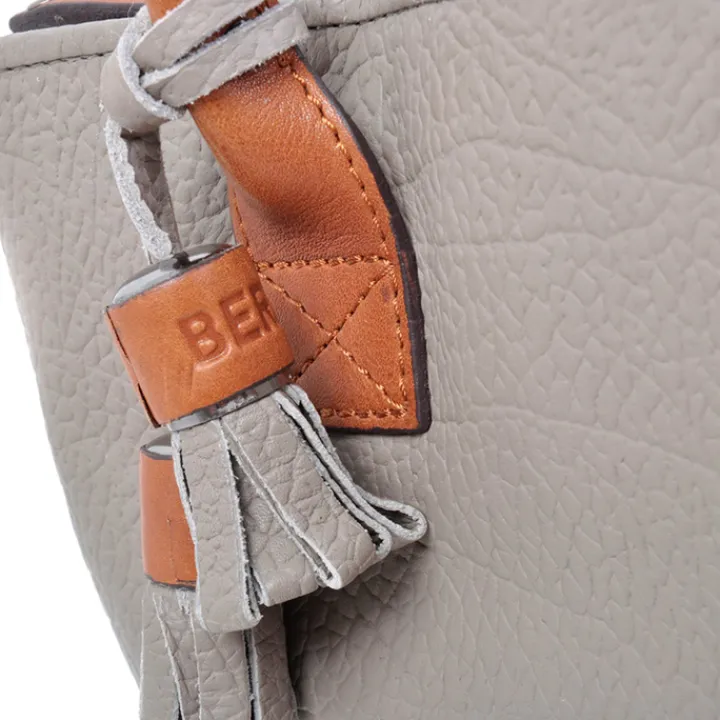 Shoppers|Damestassen>Berba Chamonix Shopper Ladies Bag dust