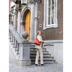 Shoppers|Schoudertassen>Berba Chamonix Shopper mandarin