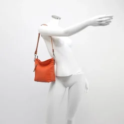 Schoudertassen|Crossbody>Berba Chamonix Shoulderbag mandarin