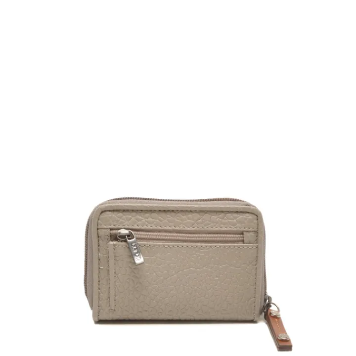 Kleine Portemonnees|Leren Portemonnees>Berba Chamonix Wallet dust