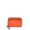 Kleine Portemonnees|Leren Portemonnees>Berba Chamonix Wallet mandarin