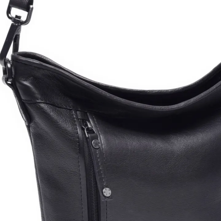 Schoudertassen|Crossbody>Berba Lucca Bucket Small navy