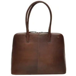 15.6 Inch Laptoptassen|Laptop Schoudertassen>Berba Lucca Business Bag chocolate
