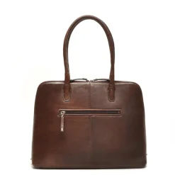 15.6 Inch Laptoptassen|Laptop Schoudertassen>Berba Lucca Business Bag chocolate