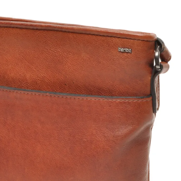 Crossbody|Damestassen>Berba Lucca Crossbody brandy