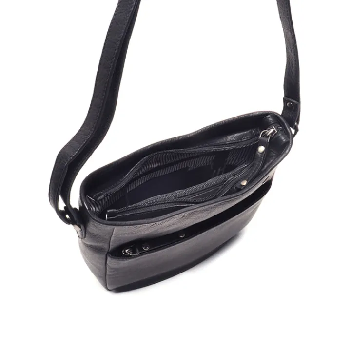 Crossbody|Herentassen>Berba Lucca Crossbody navy