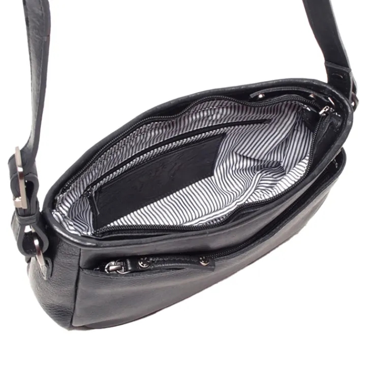 Crossbody|Herentassen>Berba Lucca Crossbody S navy