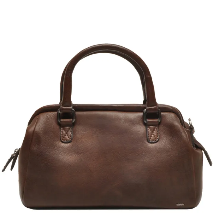Handtassen|Crossbody>Berba Lucca Doctor's Bag chocolate